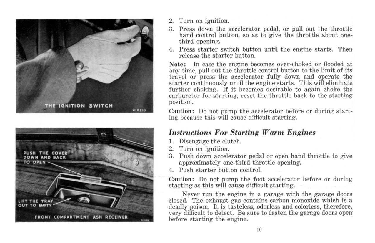 1939 Chrysler Owners Manual Page 19